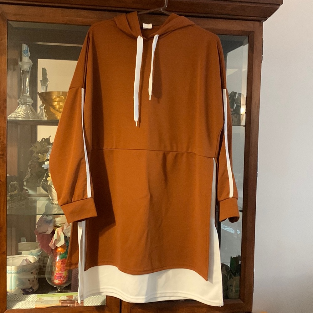 Very cute hoodie tunic